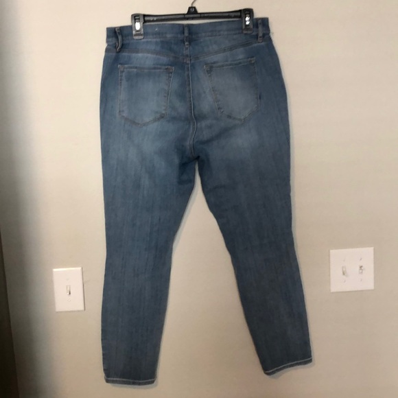 Loft Modern Skinny Ankle Jeans - Picture 2 of 3